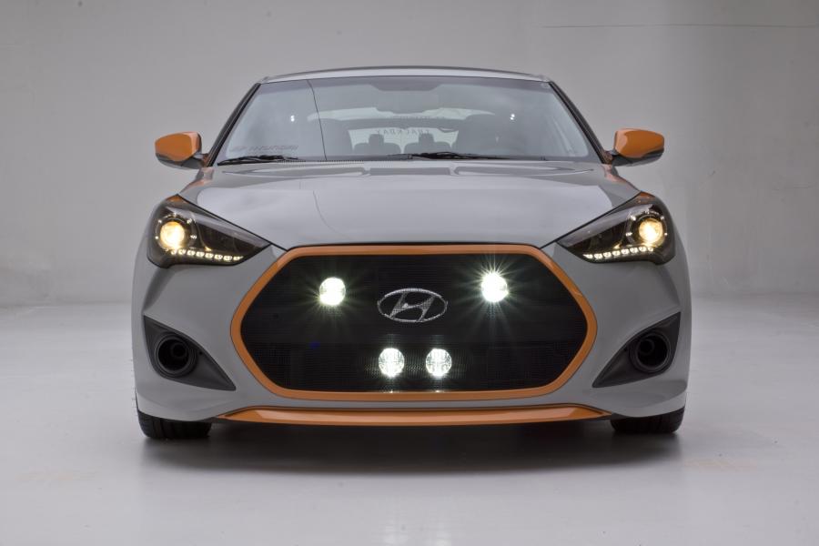  Hyundai Veloster by Katzkin 2012 года  (фото 30 из 33)